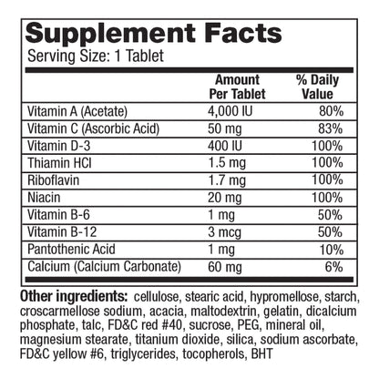 Geri-Care® Multivitamin Supplement