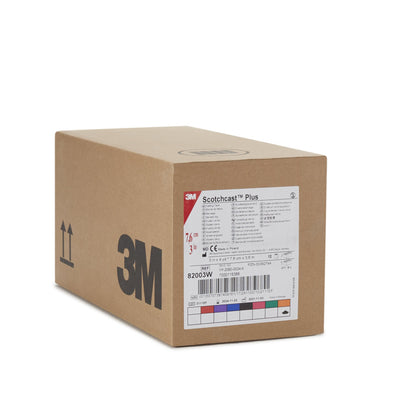 3M™ Scotchcast™ Plus Bright Orange Cast Tape, 3 Inch x 4 Yard