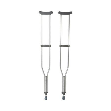 McKesson Underarm Crutches for Adults 5'10" – 6'6"