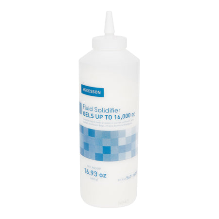McKesson 547-16000 Fluid Solidifier, 16 oz.