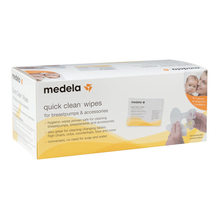 Medela 87059 Quick Clean Breast Pump Wipe