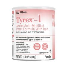 Tyrex®-1 Amino Acid–Modified Infant Formula with Iron