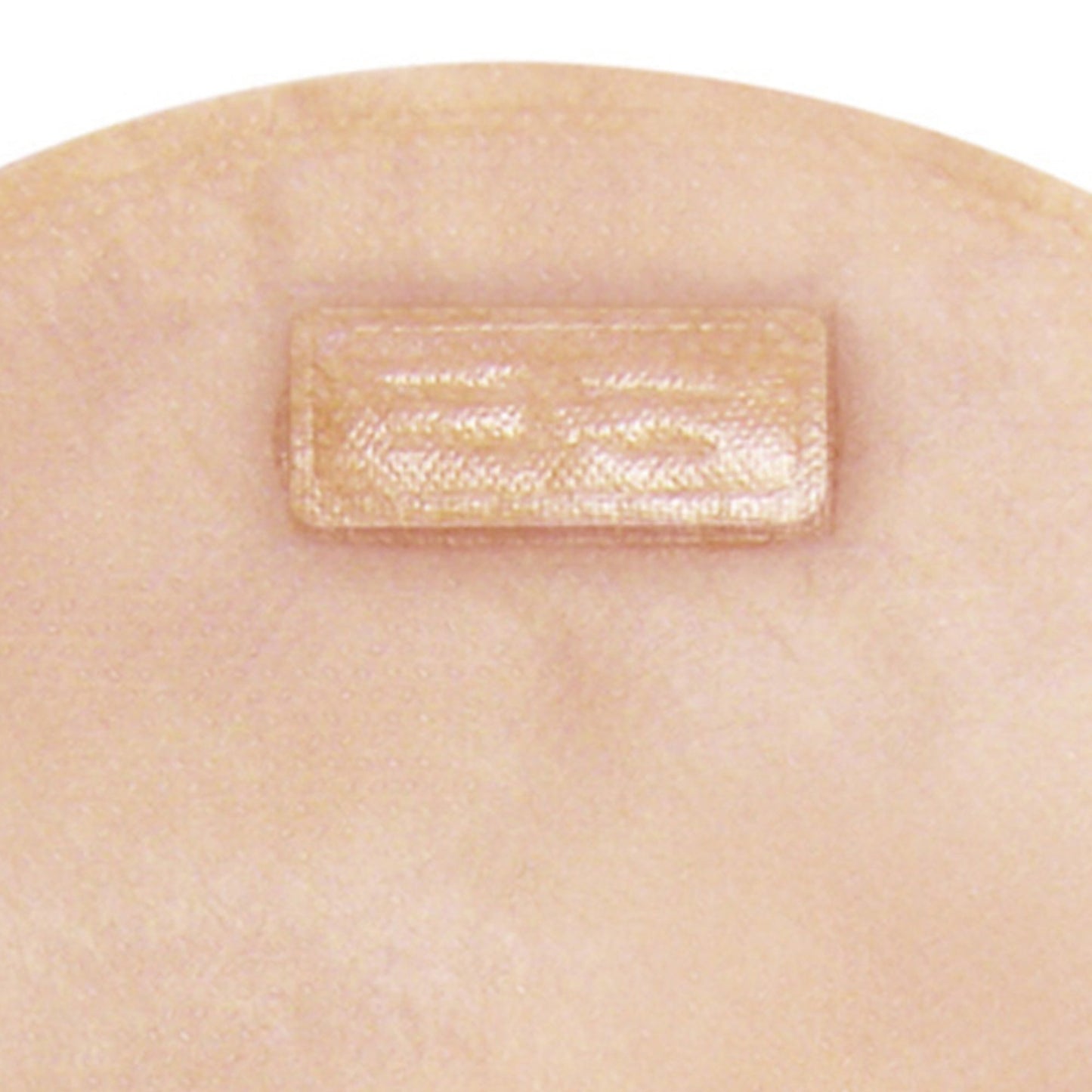 The Natura® + Two-Piece Closed End Beige Filtered Ostomy Pouch, 1¾ Inch Flange
