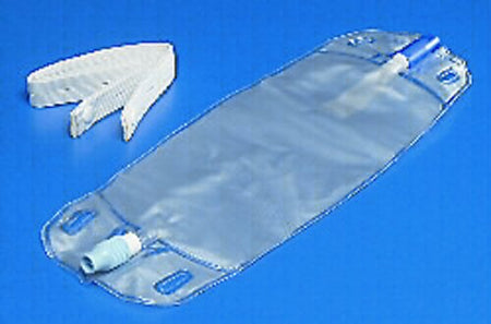 Cardinal 3433 Dover Curity Urinary Leg Bag, 500 mL