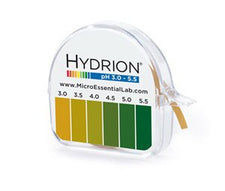 pH Paper in Dispenser Hydrion® 3.0 to 5.5