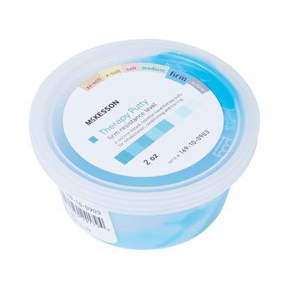 McKesson Therapy Putty, Blue, Firm, 2-ounce canister