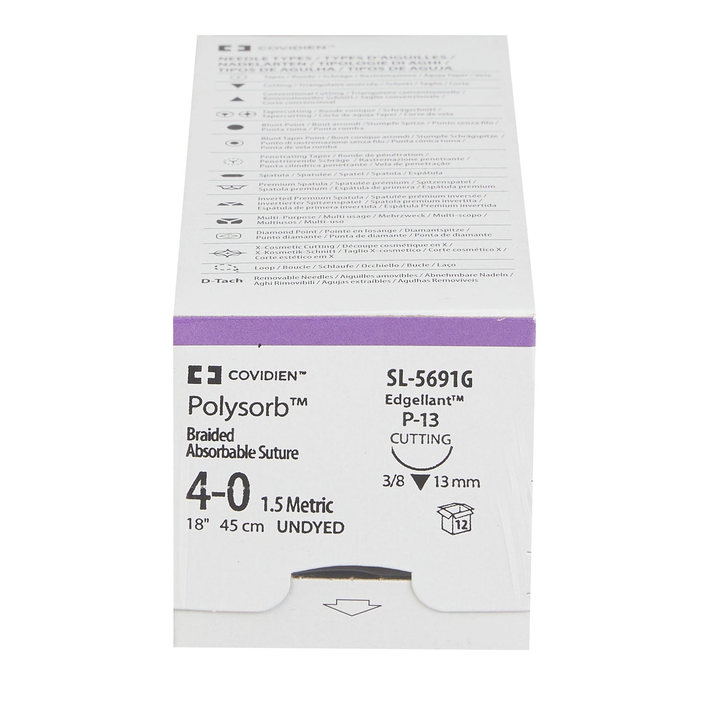 Polysorb™ Suture with Needle