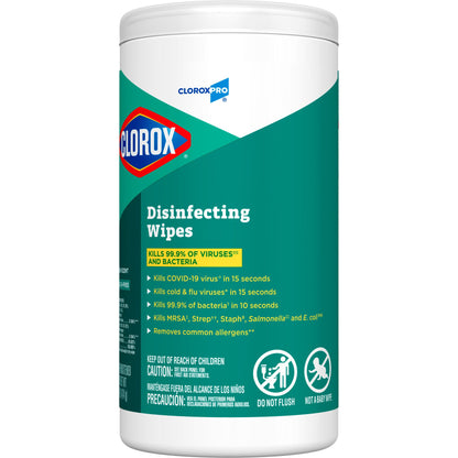 Clorox Pro™ Clorox® Disinfecting Wipes, Fresh Scent, 75 ct.