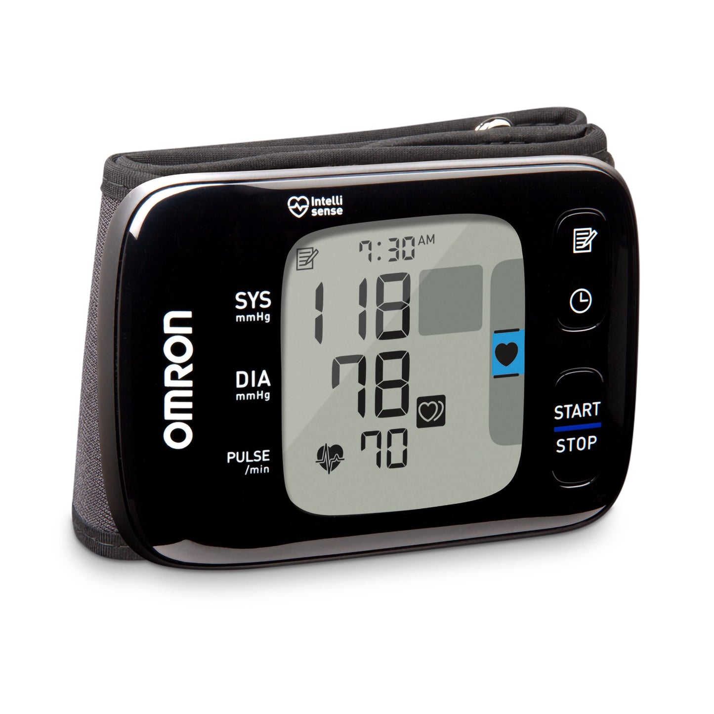 Omron® 7 Digital Blood Pressure Wrist Unit, Automatic Inflation, Universal Cuff