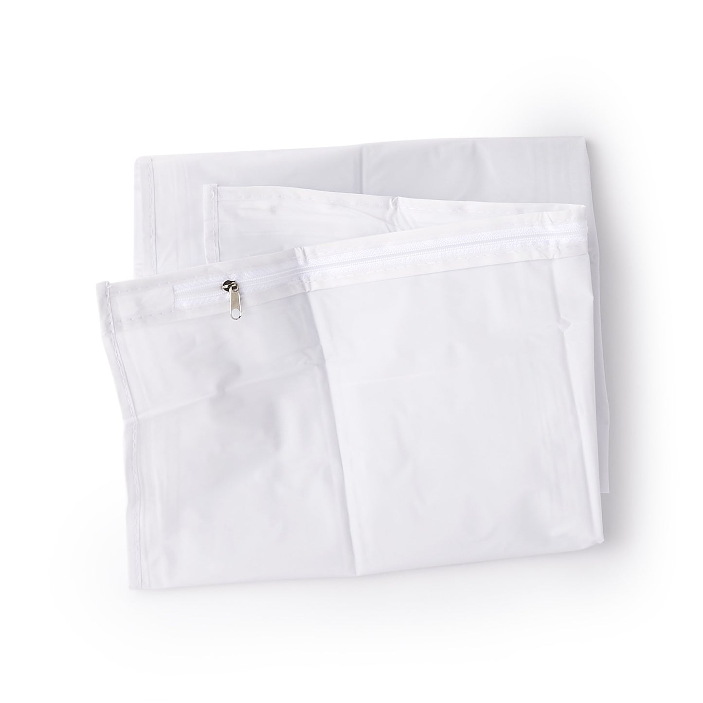 Mark-Clark® White 4 mil Plastistaff Pillow Cover With Zip, 21 x 27 Inch