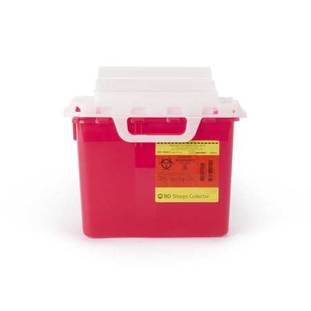BD 305435 Multi-purpose Sharps Container, 12-1/2 x 10-7/10 x 6 Inch