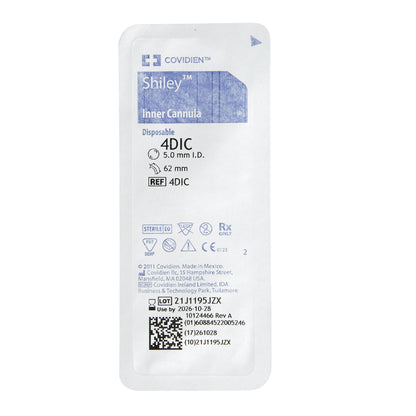 Shiley™ Disposable Inner Tracheostomy Cannula, Size 4 | Shiley 4DIC