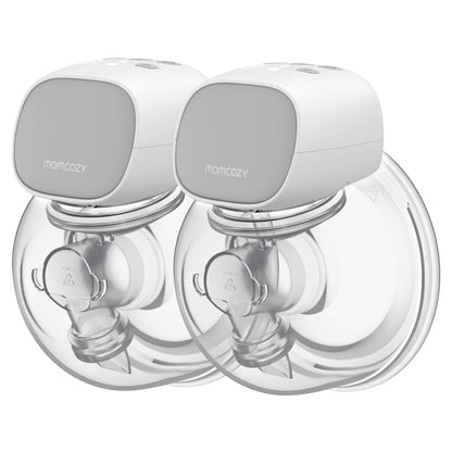 Hands Free Double Electric Breast Pump Momcozy S9 Pro-N