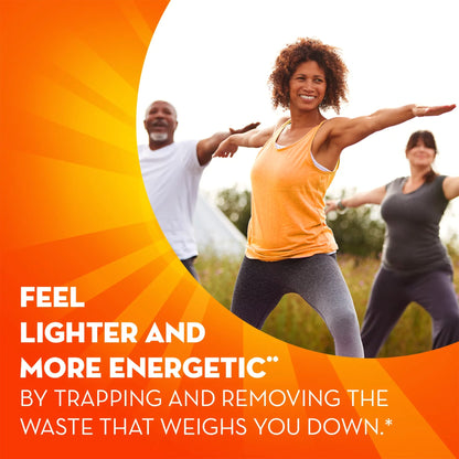 Metamucil® Psyllium Fiber Supplement, Orange Powder