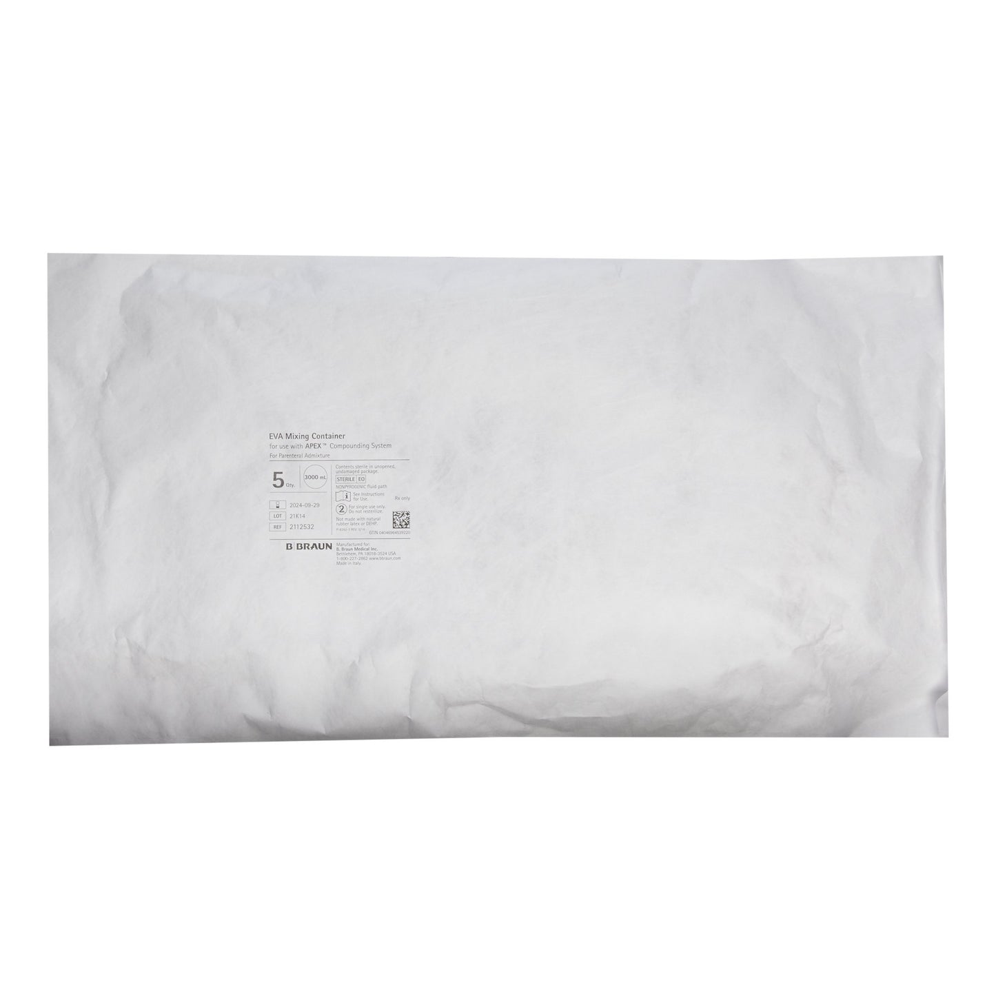 Compounding Bag Apex™ 3000 mL