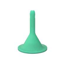 Transanal Irrigation Cones Aquaflush® Silicone, Short, 15 Lubricant Sachets