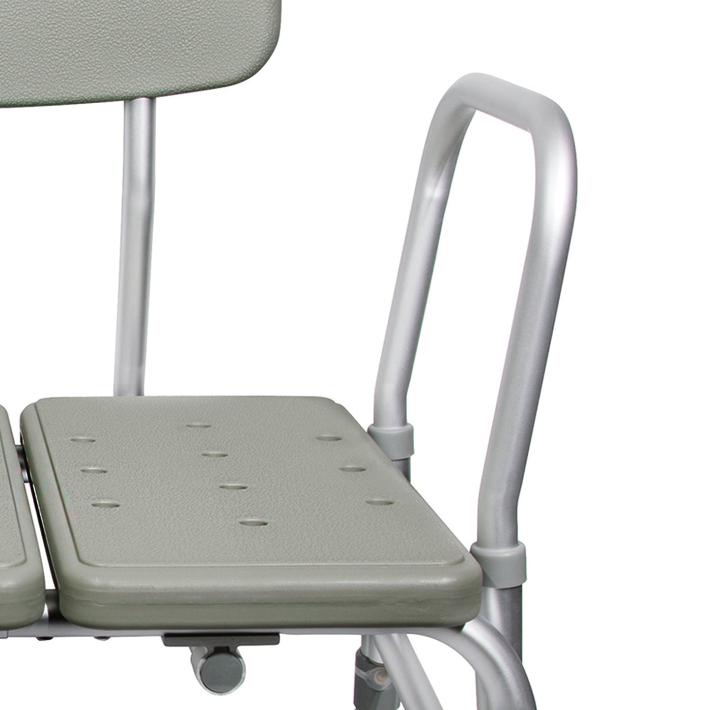 McKesson Aluminum Transfer Bench with Reversible Back