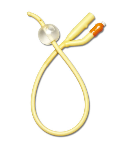 Medline DYND11218 Foley Catheter, 18 Fr., 16 Inch, Coude Tip