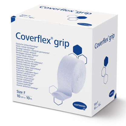 Coverflex® grip Pull-On Elastic Tubular Support Bandage, 4" x 11 Yard, Size F