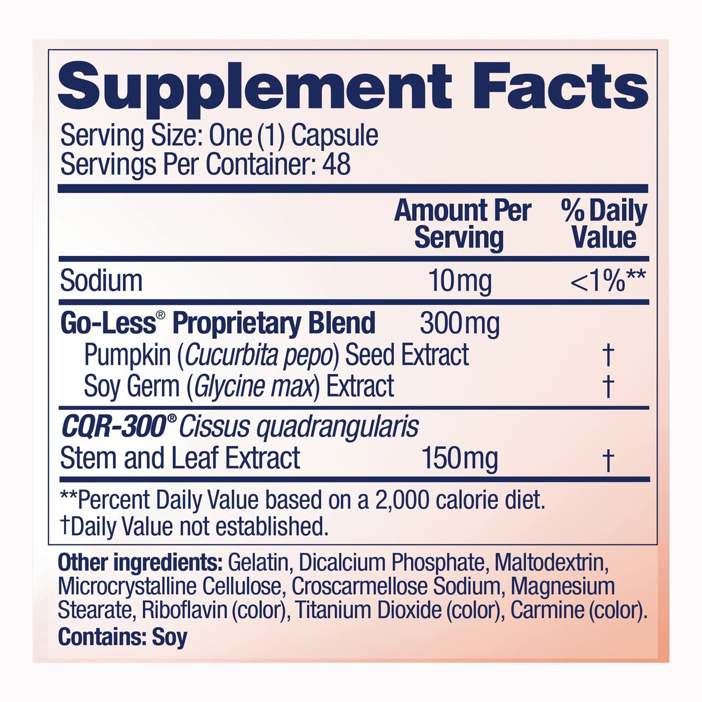 Dietary Supplement AZO® Capsule 48 per Box
