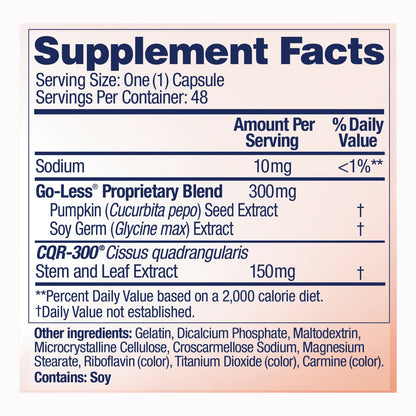 Dietary Supplement AZO® Capsule 48 per Box