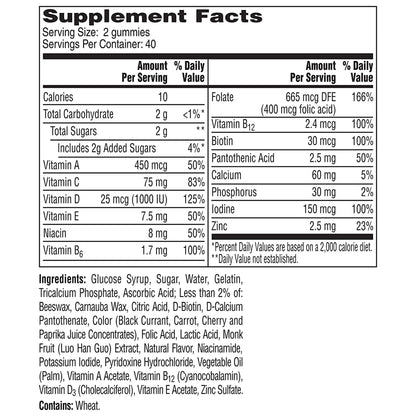 One-A-Day VitaCraves Women's Multi Gummies