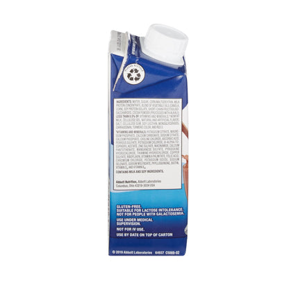 Ensure® Original Therapeutic Nutrition Shake, Chocolate, 8-ounce carton | Abbott 64937