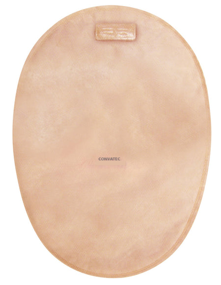 ConvaTec 416412 The Natura + Two-Piece Closed End Beige Filtered Ostomy Pouch