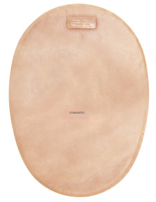 The Natura® + Two-Piece Closed End Beige Filtered Ostomy Pouch, 2¾ Inch Flange