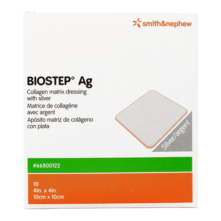 Smith & Nephew 66800122 Biostep AG Collagen Dressing with Silver