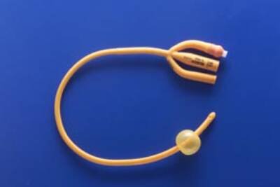 Teleflex 413768 Rusch Gold Foley Catheter, 16 Fr., 16 Inch, 3-Way