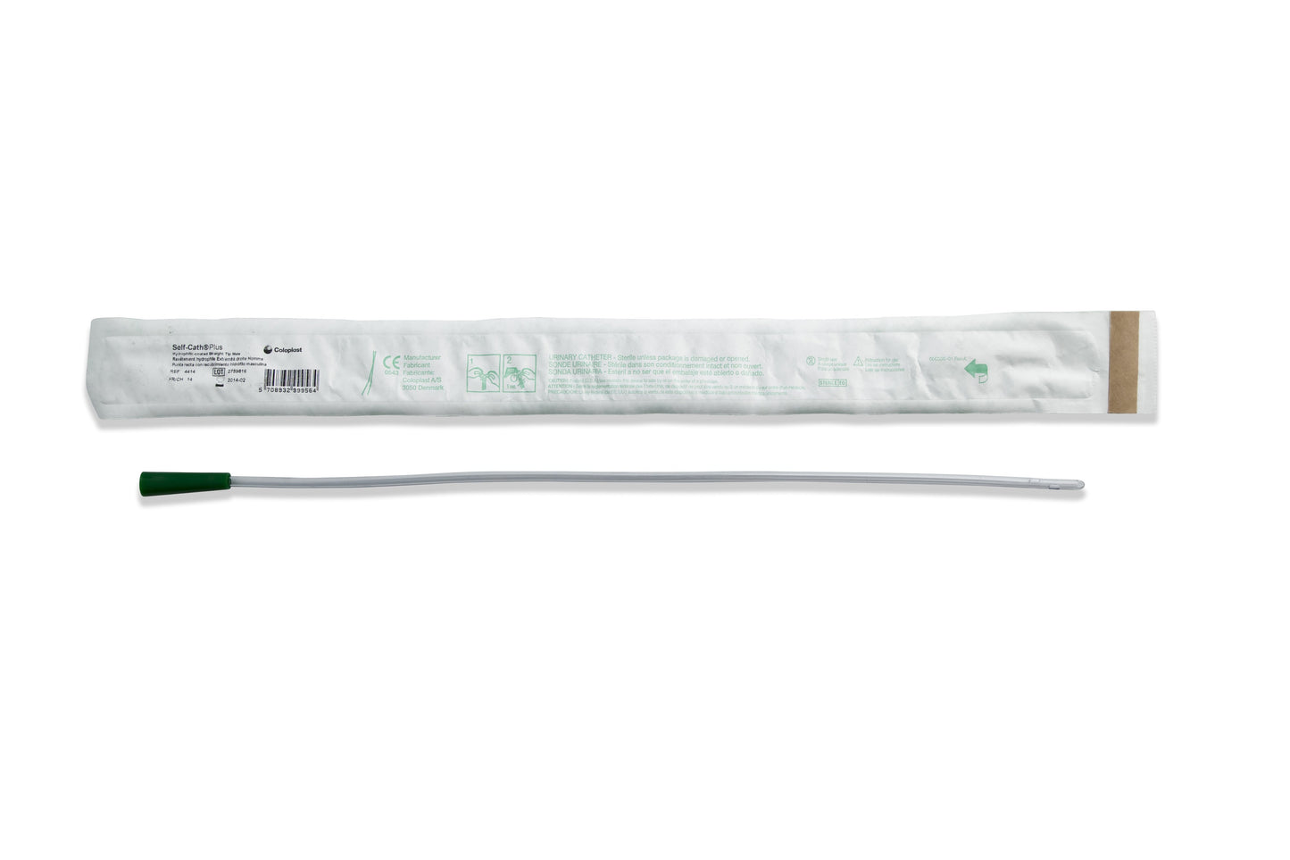 Self-Cath® Plus Urethral Catheter, 8 Fr., Male