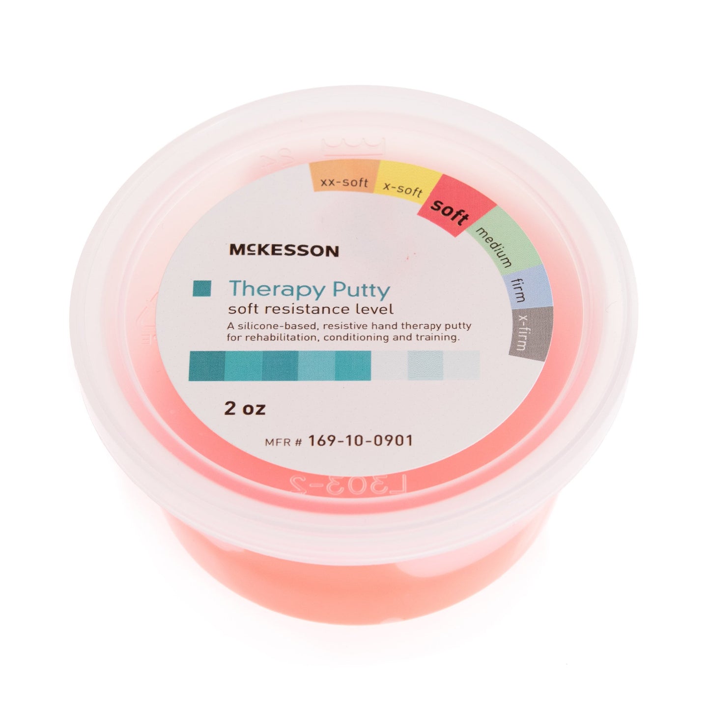 McKesson Therapy Putty, Red, Soft, 2 oz.