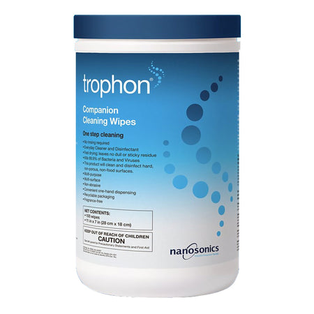 Nanosonics Inc N00112-US Cleaning Wipe trophon 100 Count For trophon2 Ultrasound Probe