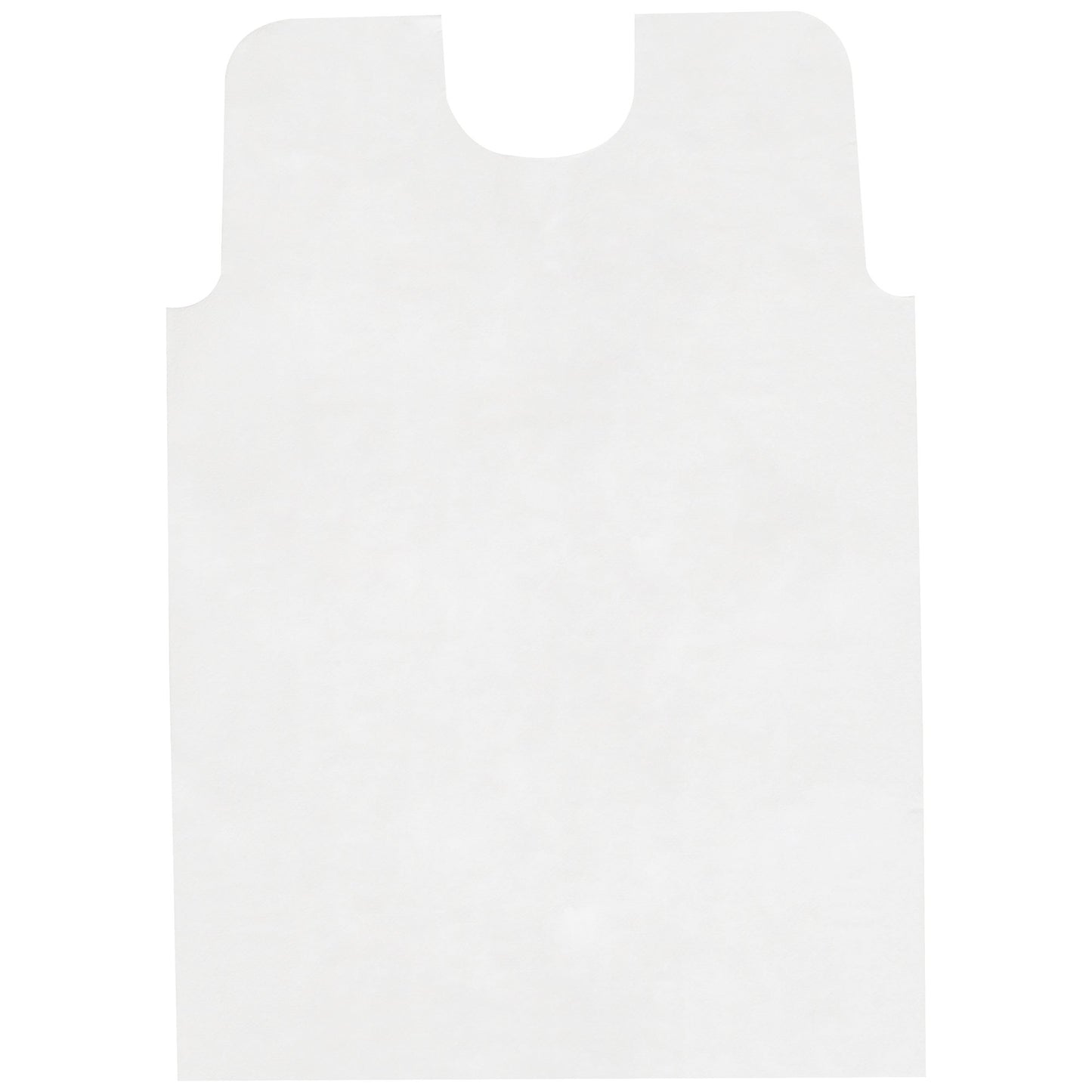 McKesson Patient Exam Gown, One Size Fits Most, White