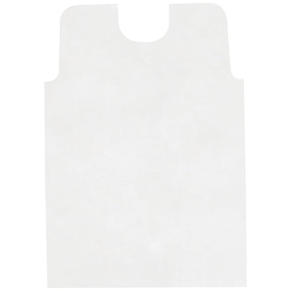 McKesson Patient Exam Gown, One Size Fits Most, White