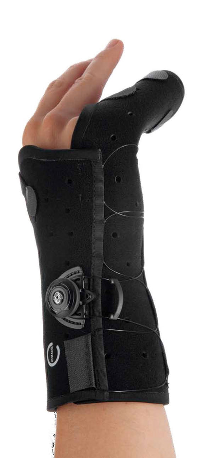 Exos® Left Boxer's Fracture Brace, Large