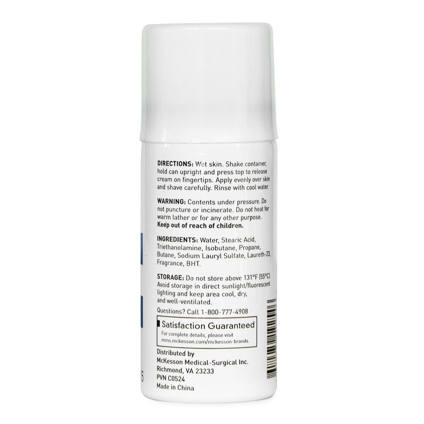 McKesson Shaving Cream