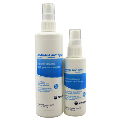 Bedside-Care® Rinse-Free Shampoo and Body Wash, Skin-Friendly Formula, 8.1 oz.
