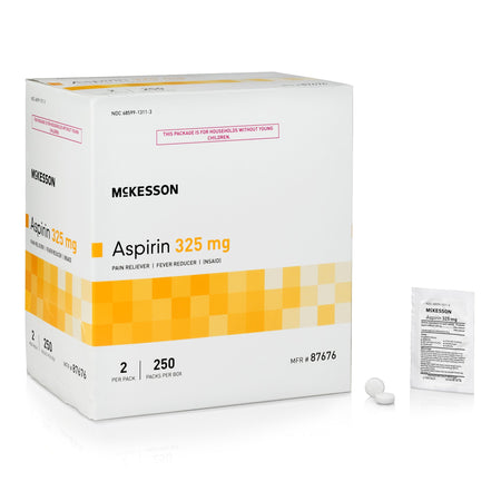 McKesson 87676 MooreBrand Aspirin