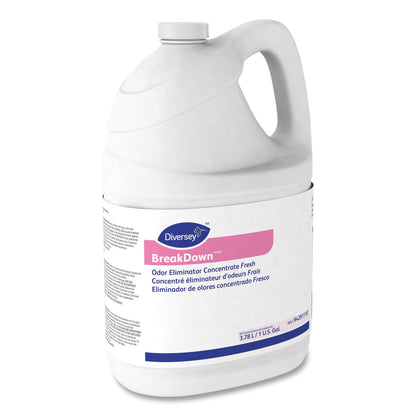 BreakDown™ Odor Eliminator and Cleaner Concentrate, Cherry Almond Scent, 1 gal.