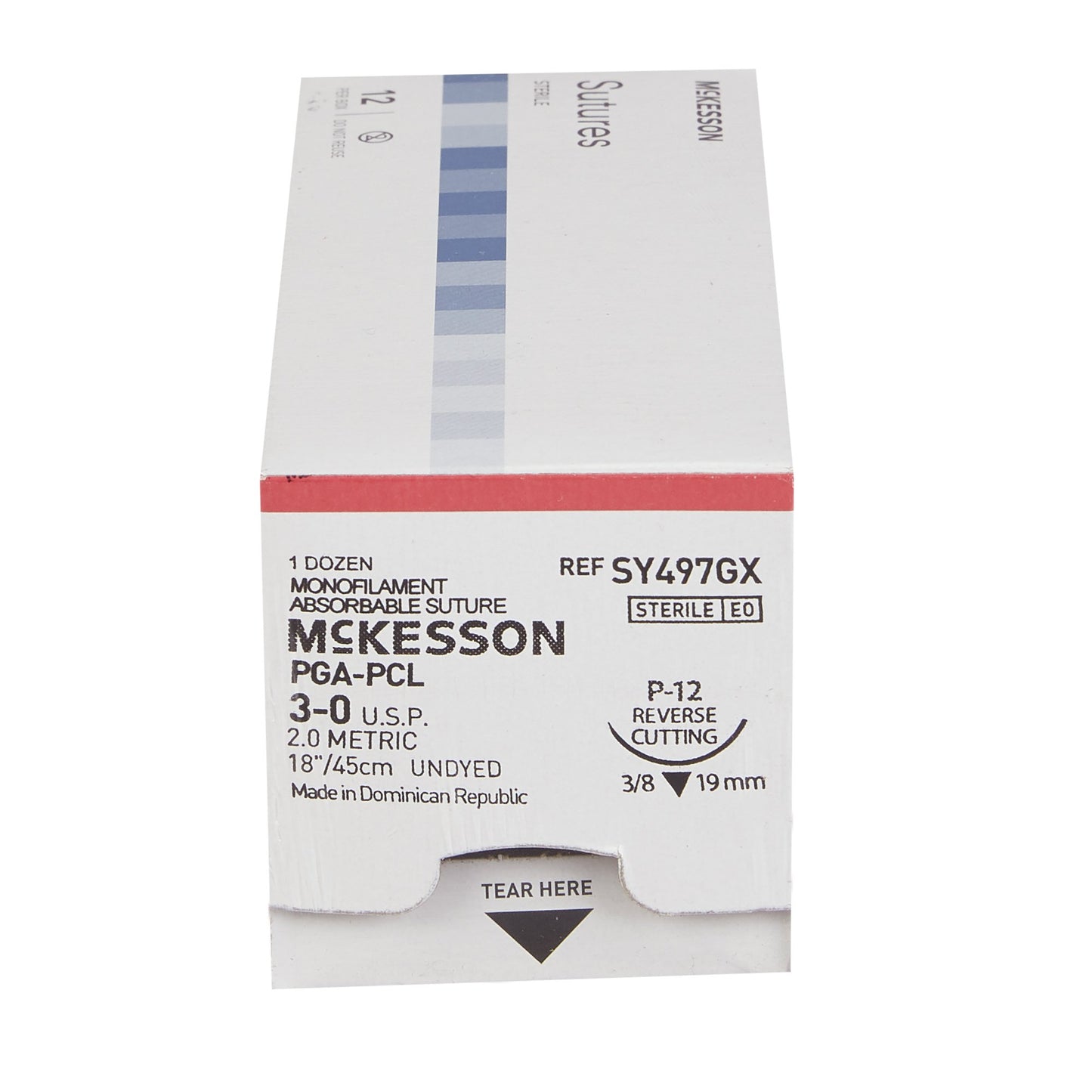 McKesson Suture with P-12 Needle