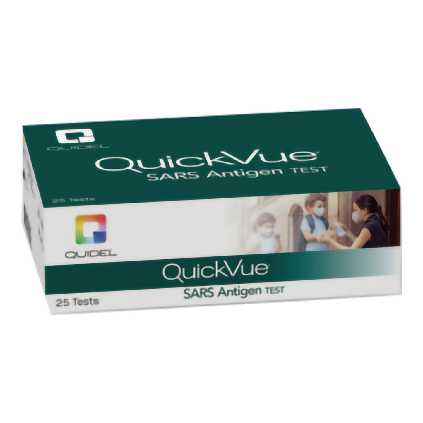 QuickVue® Professional Use Test Kit, SARS Antigen