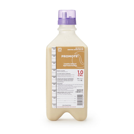 Abbott Nutrition 62701 Promote Complete, Balanced High Protein Nutrition for Enteral Feeding, 33.8-oz.