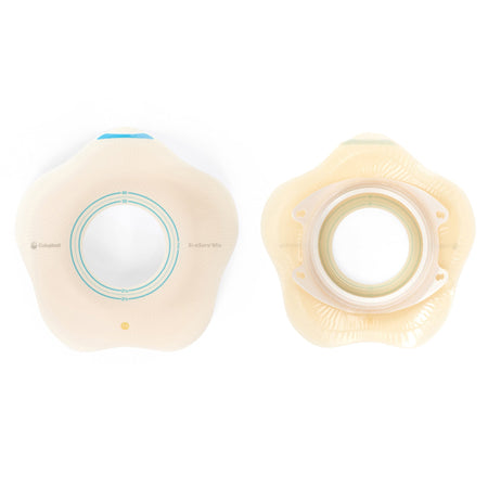 Coloplast 18523 SenSura Mio Click Convex Flip Ostomy Barrier, 40 mm Stoma Openings