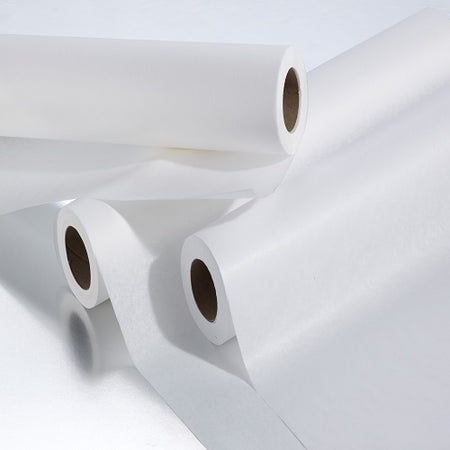 Graham Medical Headrest Paper, White, Smooth, 8½" x 225', 25/Case, 49020