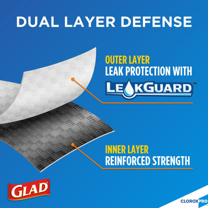 Glad® ForceFlex™ Trash Bag