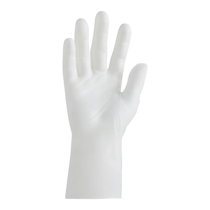 CareStock™ Vinyl Exam Glove, Small, Ivory