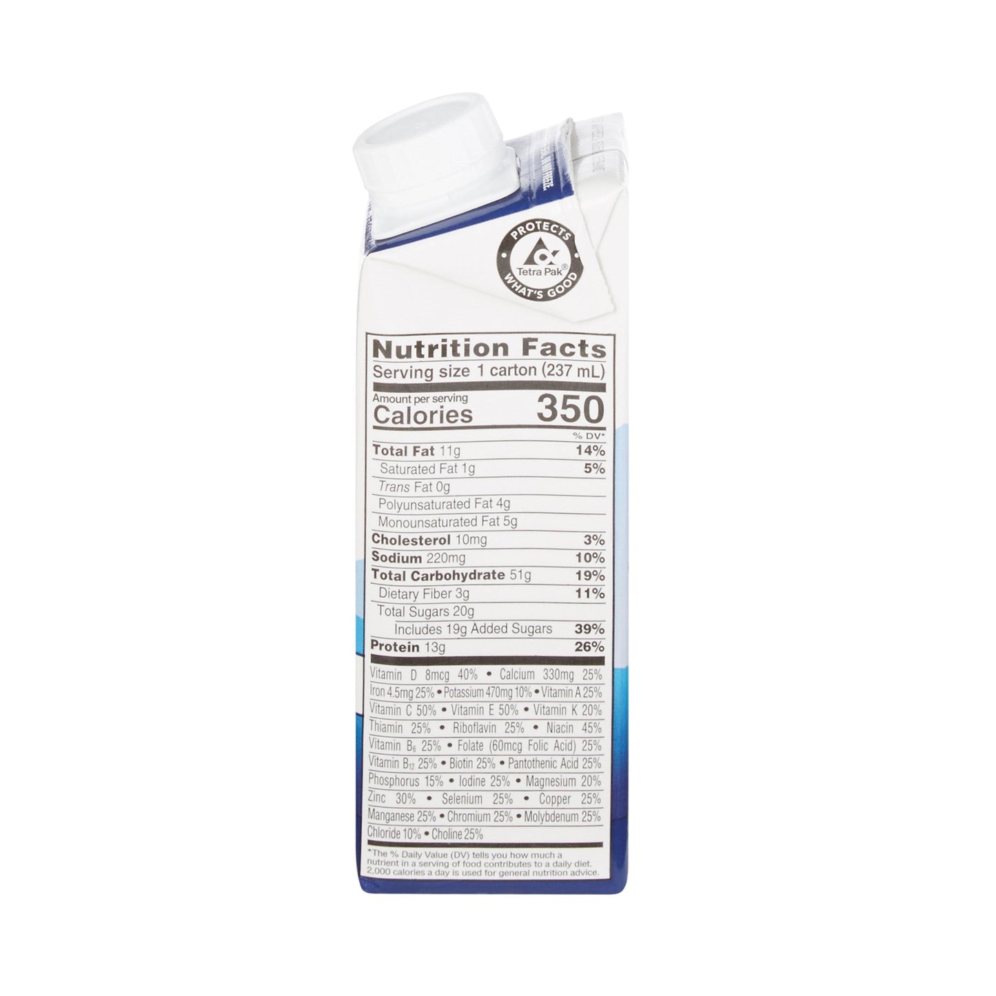 Ensure® Plus Therapeutic Nutrition, Vanilla, 8-ounce carton