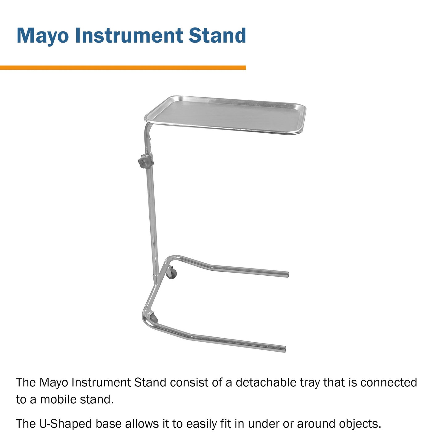 McKesson Mayo Instrument Stand